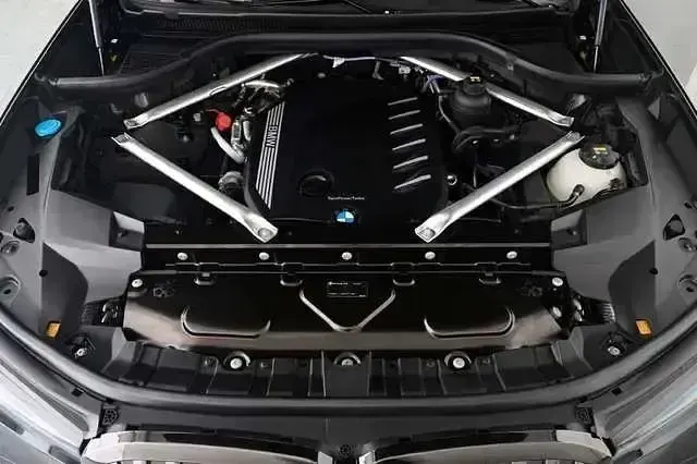 Gebraucht BMW X7 M Sport 2022 Schwarz SUV