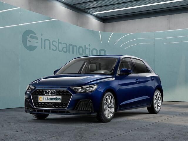 Gebraucht Audi A1 Sportback Advanced 95 PS (69 kW) 2024 Blau Kleinwagen