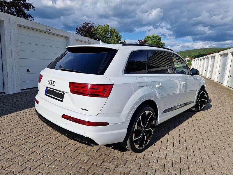 Gebraucht Audi Q7 272 PS (200 kW) 2016 Weiß SUV