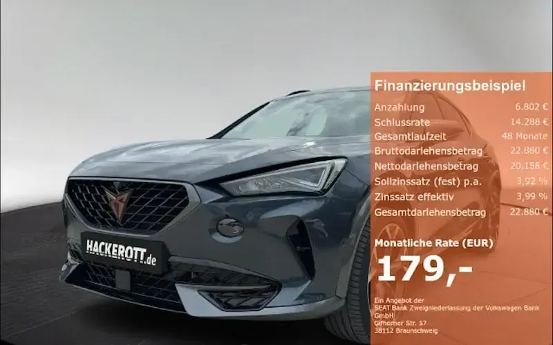 Gebraucht Cupra Formentor VZ 245 PS (180 kW) 2023 SUV