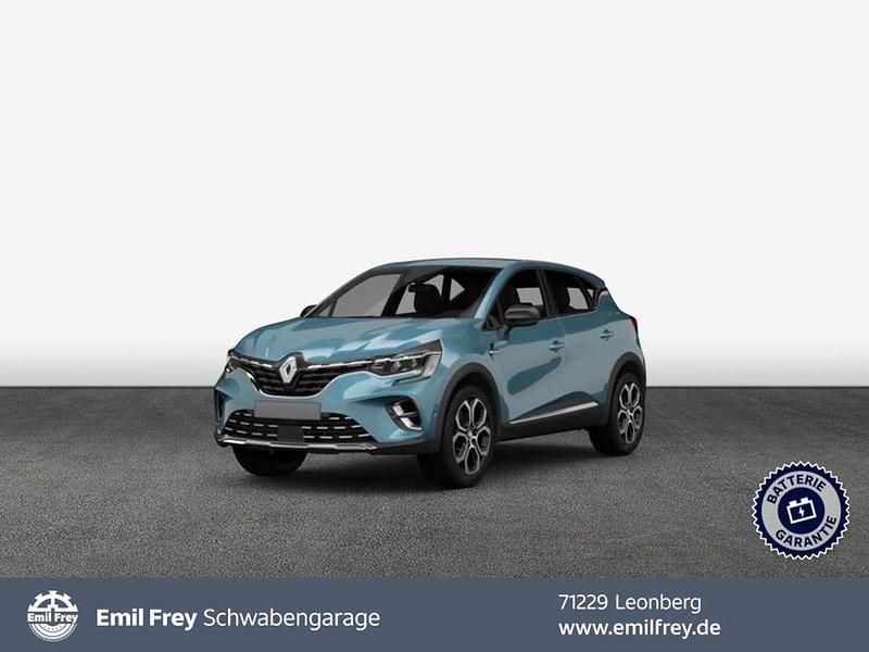Blau Gebraucht 2021 Renault Captur Intens SUV | 18.350 € (Fairer Preis) - Bild 1/3