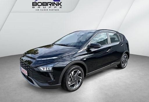 Gebraucht Hyundai Bayon Trend 101 PS (74 kW) 2023 Schwarz SUV