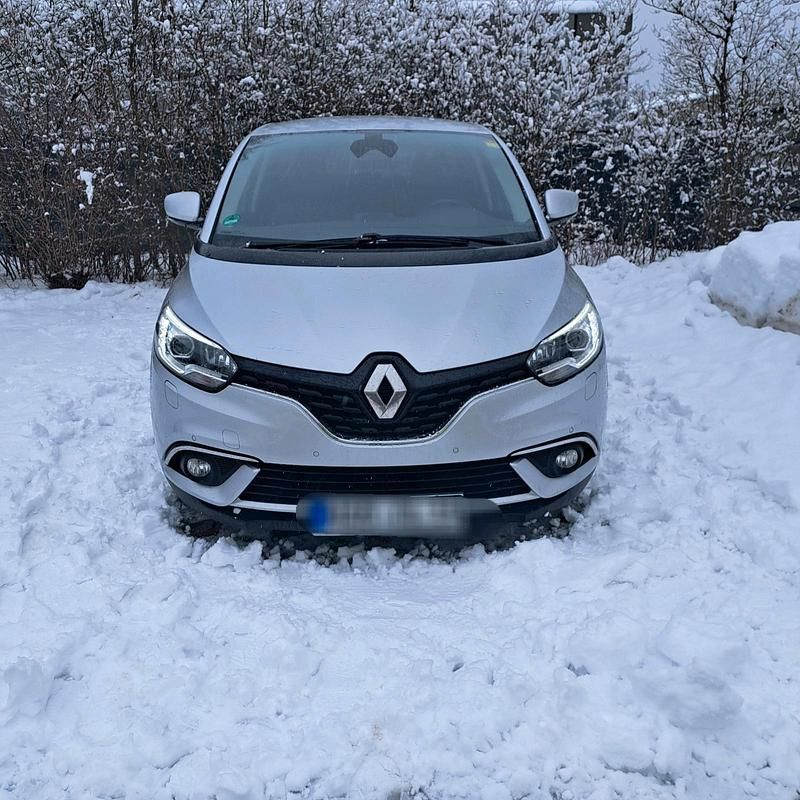 Gebraucht Renault Scénic IV 110 PS (80 kW) 2017 Silber Van / Kleinbus