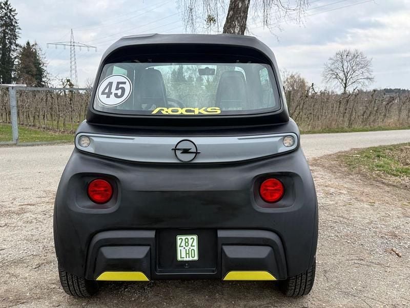Gebraucht Opel Rocks-e Rocks 2022 Schwarz Kleinwagen