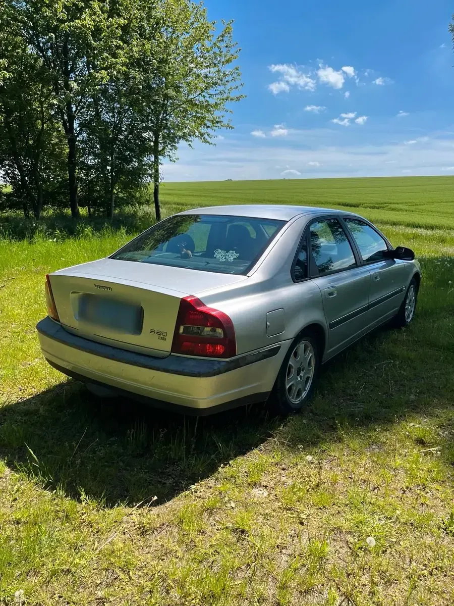 Gebraucht Volvo S80 163 PS (119 kW) 2002 Silber Limousine