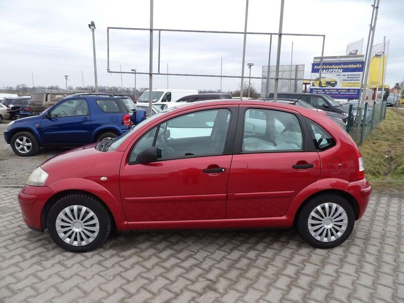 Gebraucht Citroën C3 Comfort 73 PS (53 kW) 2007 Rot Kleinwagen