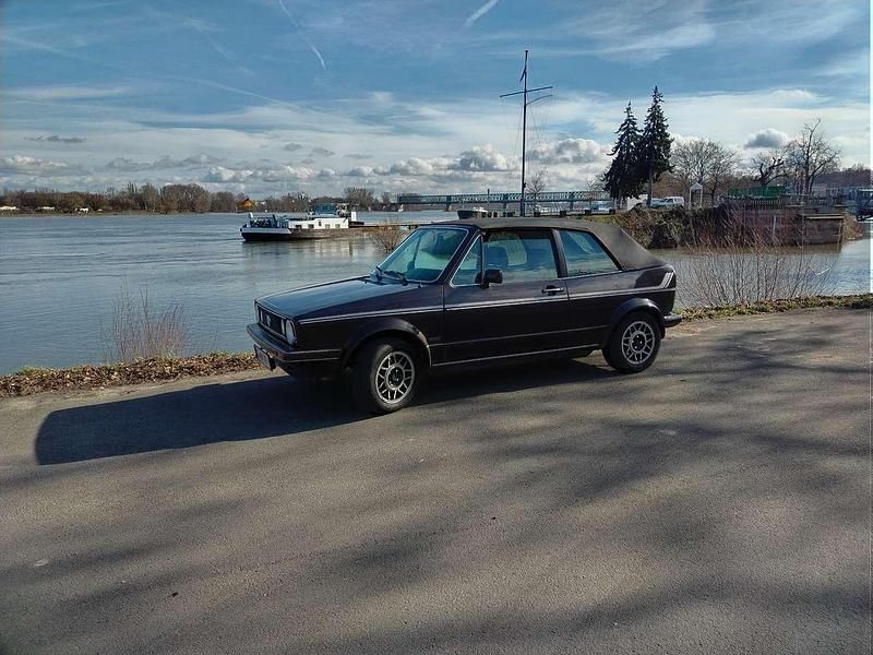 Gebraucht 1986 VW Golf Cabriolet Cabrio | 5.900 € - Bild 1/4