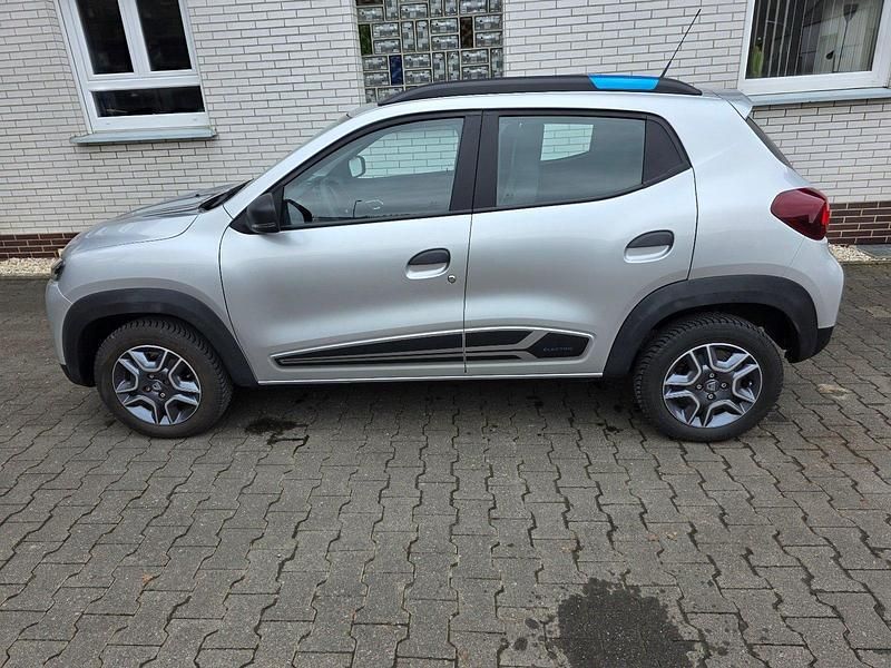 Gebraucht Dacia Spring 33 kW (45 PS) 2021 Silber Kleinwagen