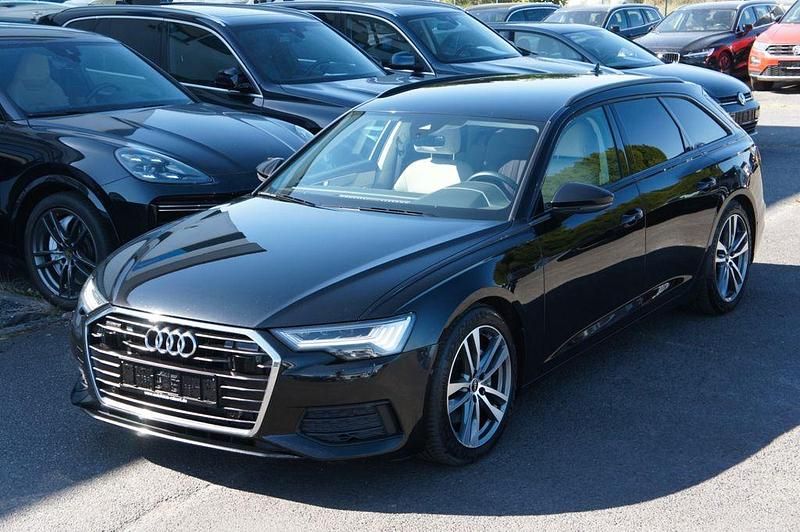 Schwarz Gebraucht 2022 Audi A6 Kombi | 36.888 € (Guter Preis) - Bild 1/4