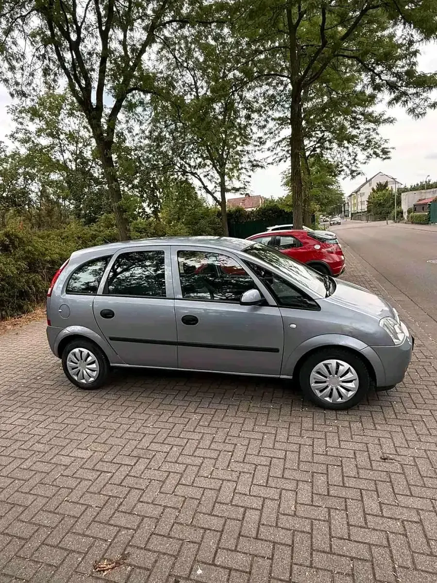 Gebraucht Opel Meriva 101 PS (74 kW) 2004 Grau Van / Kleinbus