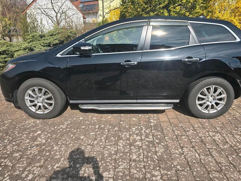 Gebraucht Mazda CX-7 260 PS (191 kW) 2007 Schwarz SUV
