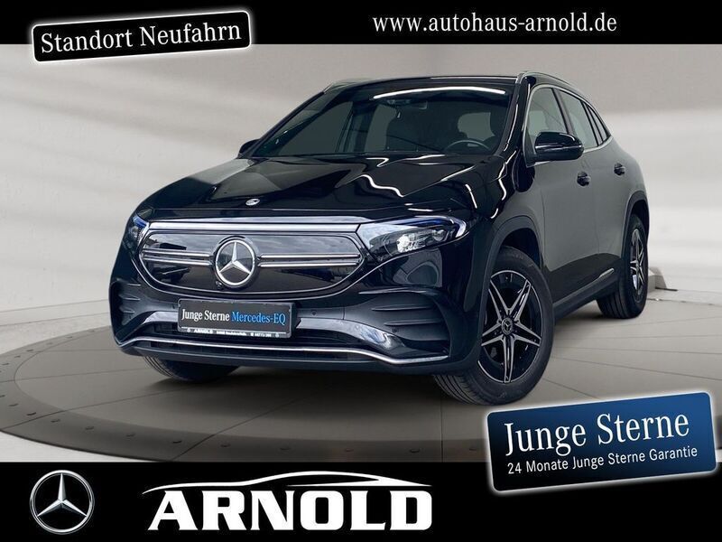 Schwarz Gebraucht 2023 Mercedes EQA300 AMG line SUV | 34.350 € (Fairer Preis) - Bild 1/4
