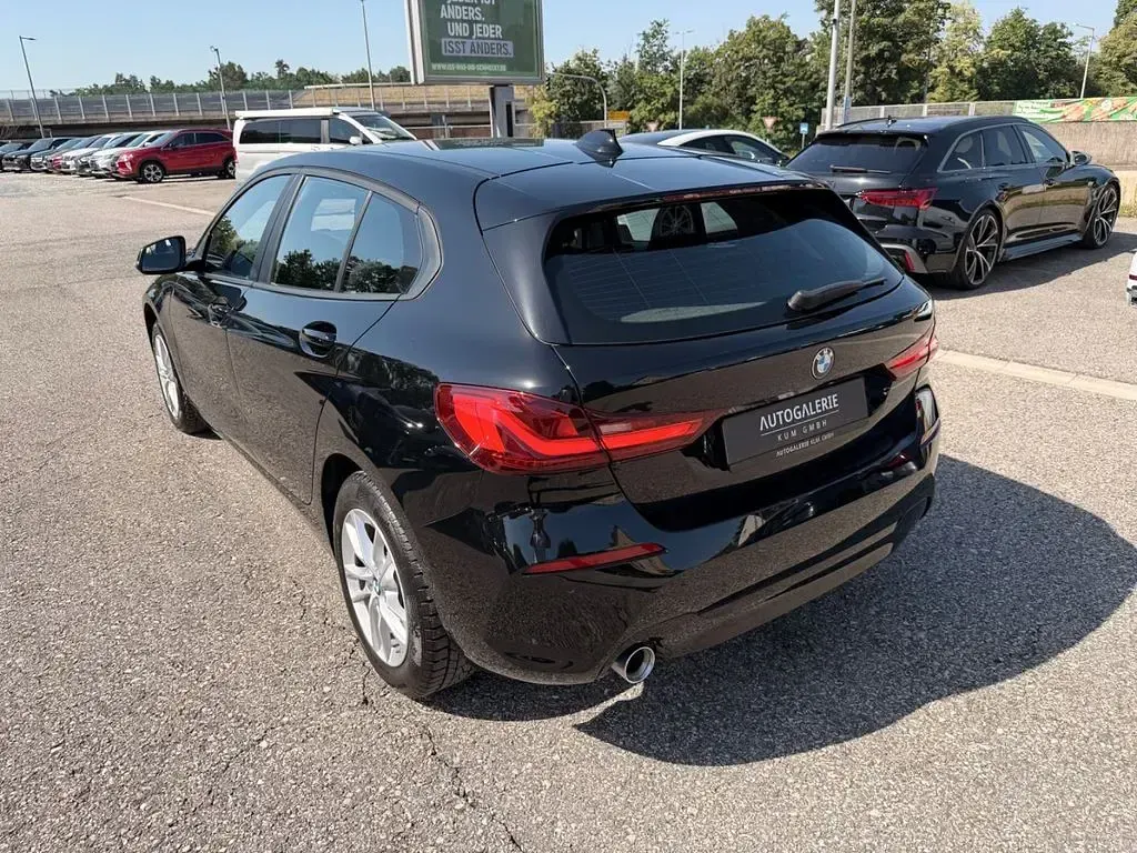 Gebraucht BMW 116 Performance 116 PS (85 kW) 2020 Schwarz Kleinwagen