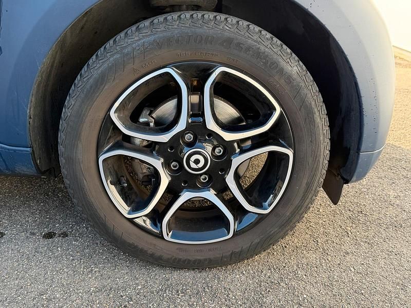 Gebraucht Smart ForTwo Electric Drive Prime 60 kW (82 PS) 2018 Blau Cabrio