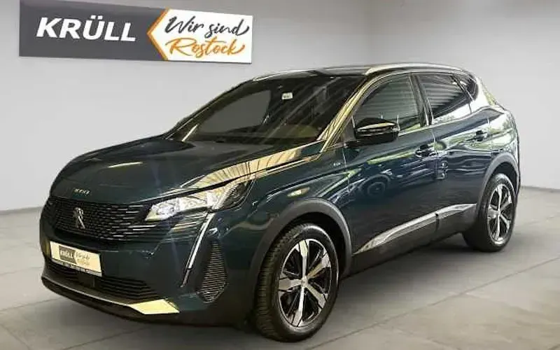 Gebraucht Peugeot 3008 GTi 131 PS (96 kW) 2023 Blau SUV