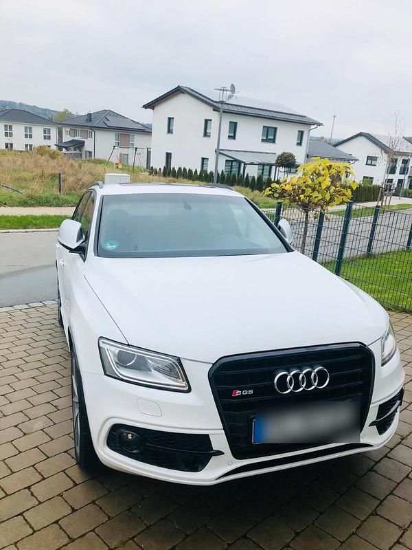 Weiß Gebraucht 2016 Audi SQ5 SUV | 28.500 € (Etwas zu teuer) - Bild 1/4