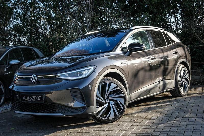Gebraucht VW ID.4 Pro Performance 150 kW (204 PS) 2021 Grau SUV