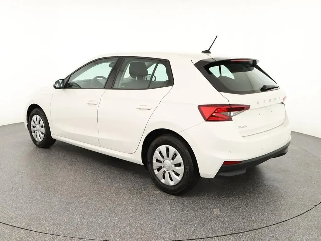 Gebraucht Skoda Fabia Ambition 80 PS (58 kW) 2023 Weiß Kleinwagen