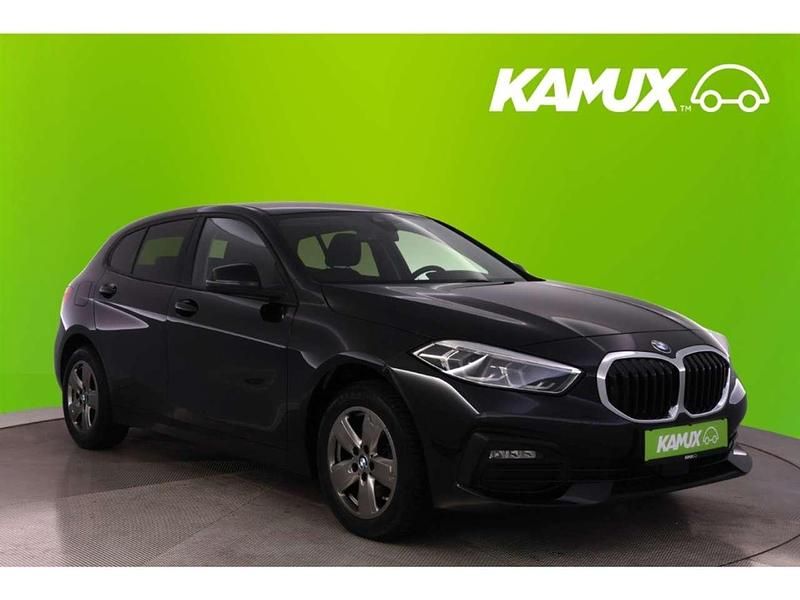 Schwarz Gebraucht 2023 BMW 118 Advantage Kleinwagen | 20.000 € (Guter Preis) - Bild 1/3