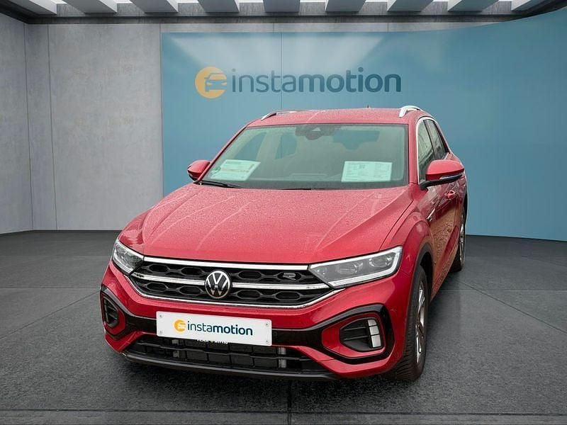 Rot Gebraucht 2025 VW T-Roc SUV | 32.699 € (Fairer Preis) - Bild 1/4