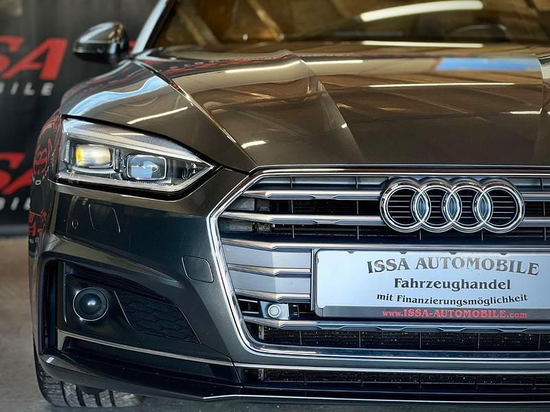 Gebraucht Audi A5 Cabriolet S-line plus 190 PS (139 kW) 2017 Grau Cabrio