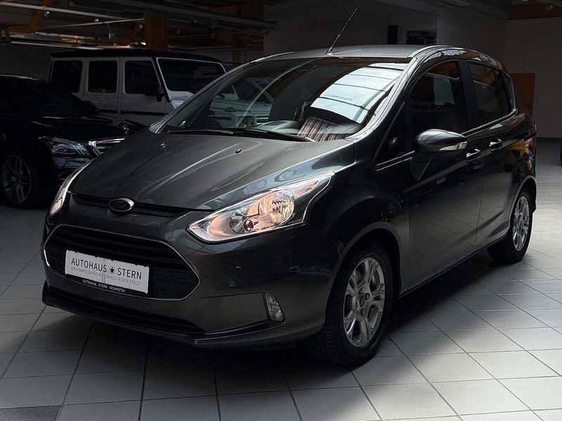 Grau Gebraucht 2017 Ford B-MAX Van / Kleinbus | 10.990 € (Fairer Preis) - Bild 1/4
