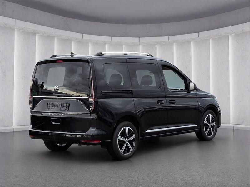 Gebraucht VW Caddy Style 116 PS (85 kW) 2024 Schwarz Van / Kleinbus