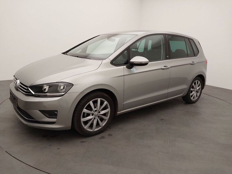 Silber Gebraucht 2017 VW Golf VII Sound Limousine | 17.950 € (Fairer Preis) - Bild 1/4