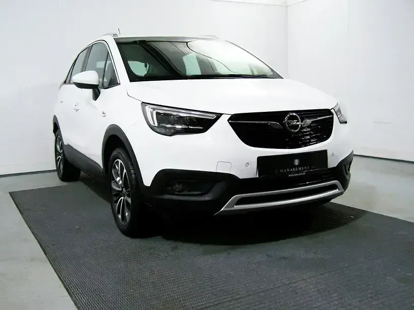Gebraucht Opel Crossland X Innovation 131 PS (96 kW) 2019 Weiß SUV