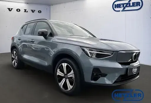 Usata Volvo EX40 Ultimate 300 kW (408 CV) 2022 Grigio SUV