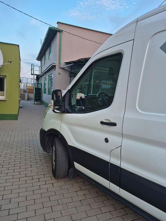 Gebraucht Ford Transit 185 PS (136 kW) 2020 Weiß Limousine