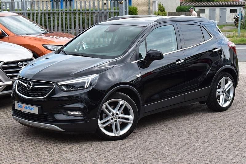 Schwarz Gebraucht 2018 Opel Mokka X Innovation SUV | 11.690 € (Fairer Preis) - Bild 1/4
