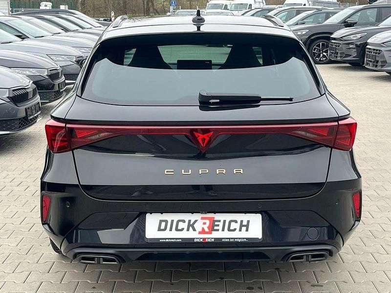 Gebraucht Cupra Leon 150 PS (110 kW) 2025 Schwarz Limousine