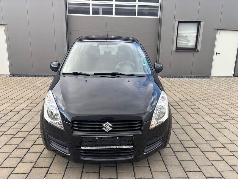 Schwarz Gebraucht 2009 Suzuki Splash Comfort Kleinwagen | 1.689 € (Fairer Preis) - Bild 1/4