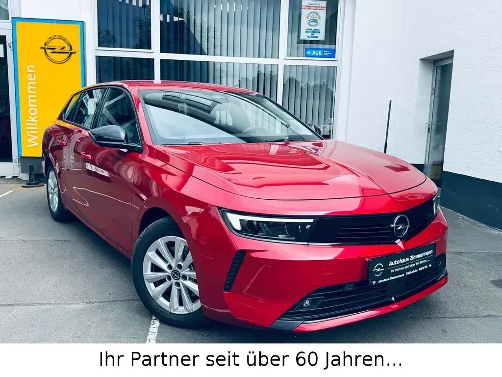 Gebraucht Opel Astra 131 PS (96 kW) 2025 Rot Kleinwagen