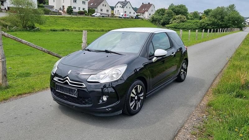 Gebraucht Citroën DS3 120 PS (88 kW) 2011 Schwarz Kleinwagen
