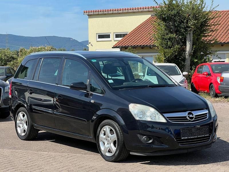 Schwarz Gebraucht 2008 Opel Zafira Edition Van / Kleinbus | 1.999 € (Guter Preis) - Bild 1/4