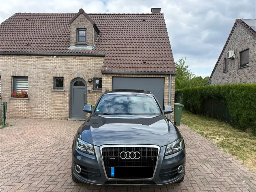 Gebraucht Audi Q5 S-line plus 239 PS (175 kW) 2009 Grau SUV