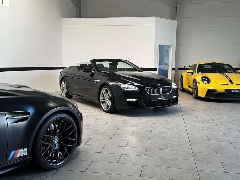 Gebraucht BMW 650 Cabriolet 481 PS (353 kW) 2012 Carbonschwarz Cabrio