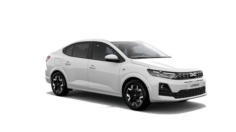 Weiß Neu 2026 Dacia Logan Limousine | 15.549 € (Superpreis) - Bild 1/4