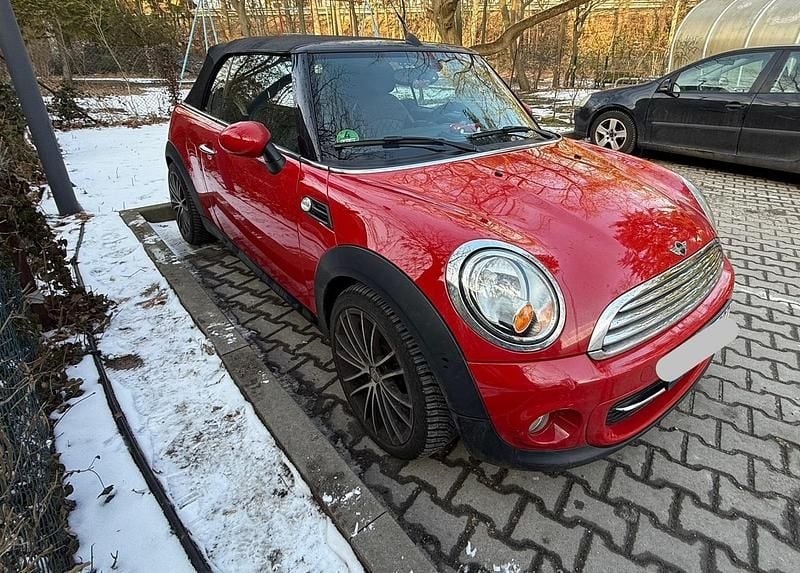 Gebraucht Mini Cooper Cabriolet 184 PS (135 kW) 2012 Rot Cabrio