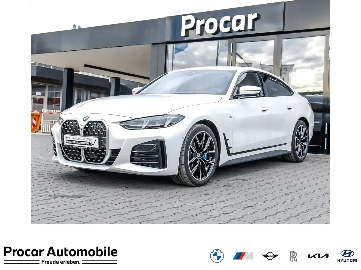 Używany BMW 420 Performance 190 KM (139 kW) 2025 Coupe