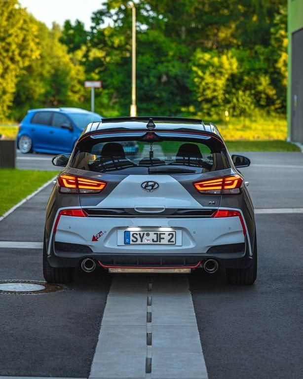 Gebraucht Hyundai i30 N Performance 275 PS (202 kW) 2019 Weiß Limousine