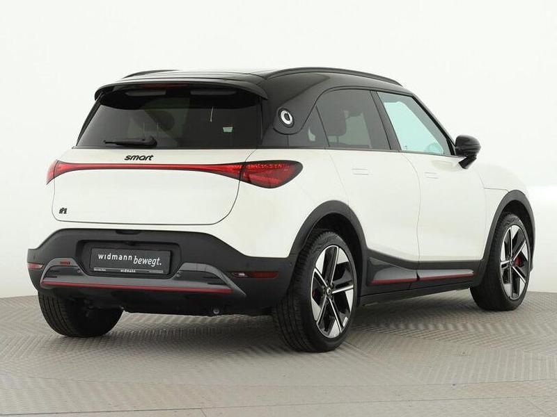 Gebraucht Smart #1 Brabus 314 kW (428 PS) 2024 Digital white metallic SUV