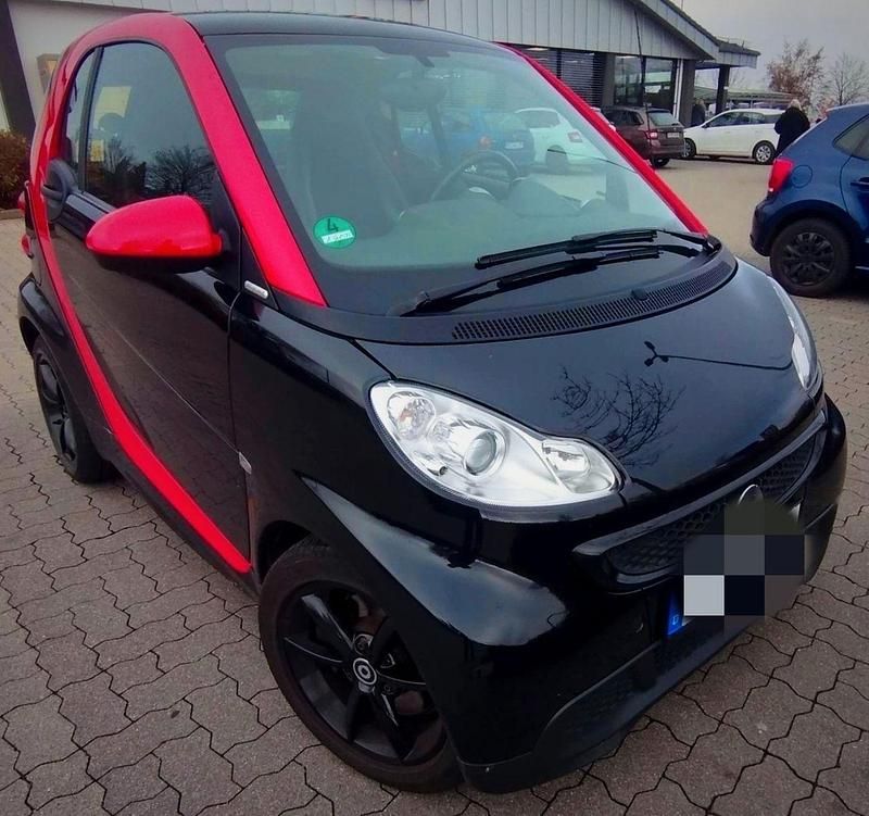Schwarz Gebraucht 2011 Smart ForTwo Coupé Pure Coupé | 5.400 € (Fairer Preis) - Bild 1/4