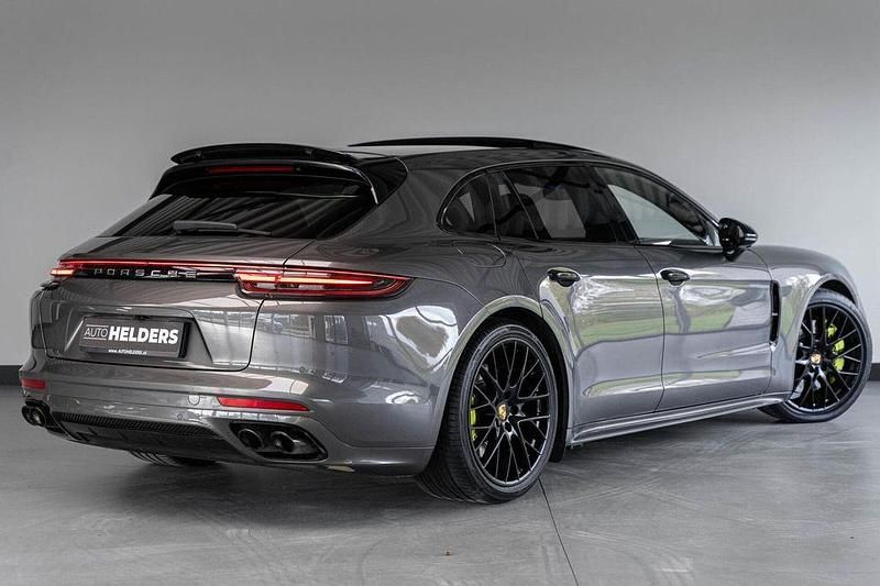 Gebraucht Porsche Panamera 461 PS (339 kW) 2018 Grau Limousine