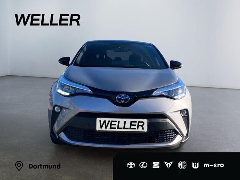 Gebraucht Toyota C-HR Team 184 PS (135 kW) 2021 Metalstreamgrau metallic / dach schwarz SUV