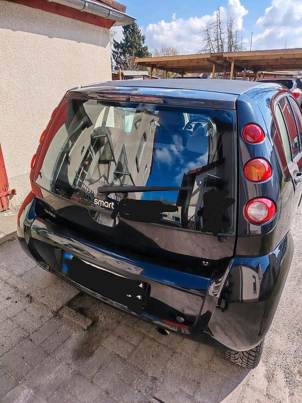 Gebraucht Smart ForFour 75 PS (55 kW) 2004 Schwarz Kleinwagen