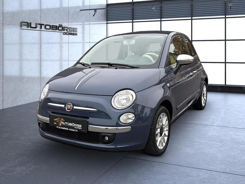 Gebraucht Fiat 500C 69 PS (50 kW) 2014 Blau Cabrio