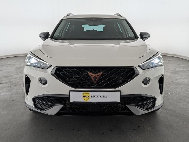 Gebraucht Cupra Formentor 204 PS (150 kW) 2022 "candy" weiss SUV